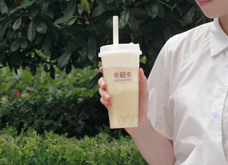 卡旺卡奶茶品牌營(yíng)銷，它的產(chǎn)品本身就是一種宣傳