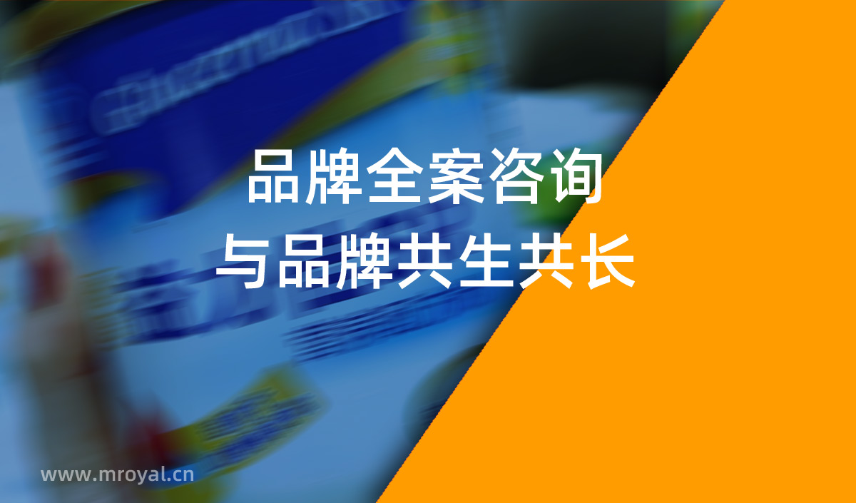 品牌全案咨詢，與品牌共生共長
