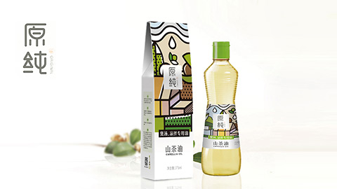山茶油包裝設(shè)計