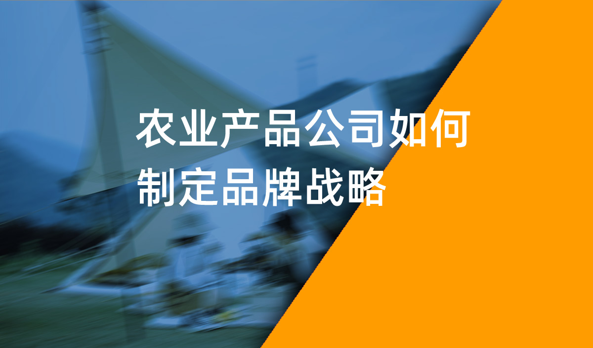 農(nóng)業(yè)產(chǎn)品公司如何制定品牌戰(zhàn)略？農(nóng)業(yè)品牌戰(zhàn)略